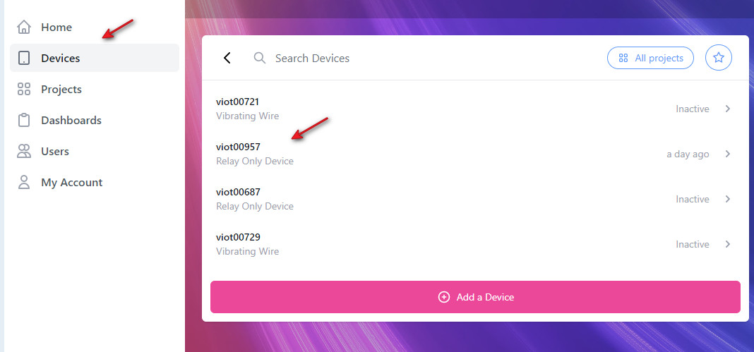 Device claim waiting